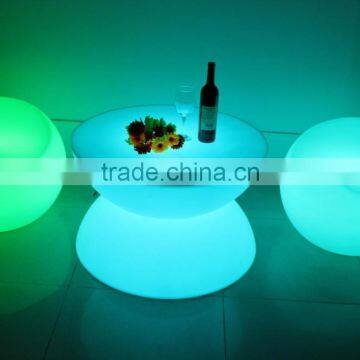 Led Outdoor Furniture, Fashionable Led Coffee Table, Elegant Cafe Furniture With Led Light photo-3