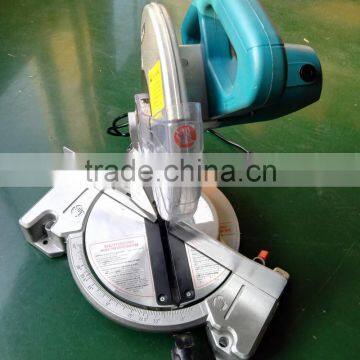 255mm 10in 1650w Power Bench Top Wood/Aluminum Cutting Cut Off Machine Compound Miter Saw Portable Electric Wood Saw photo-6