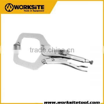 WT1178 Hot Selling factory wholesale hand tool 11" locking pliers OEM small locking pliers