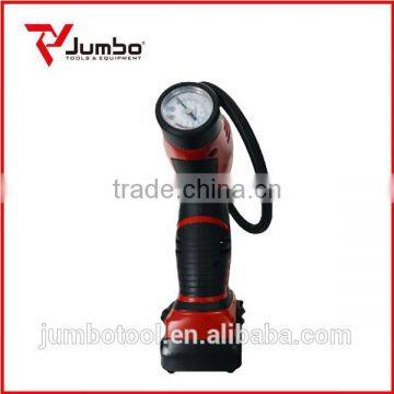 CAP110 New Product 18V Cordless Battery Type Electric Air Pump Mini Air Pump for Car Tire photo-2