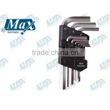 Allen Key Set 1.5 to 10 mm