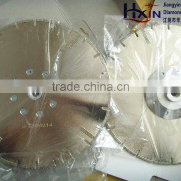 Electroplated Diamond circular cutting blades for soapstones with M14 connection