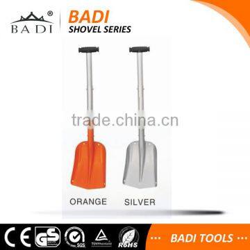 Hot Sale Best T Shape Handle Aluminum Head Folding Snow Shovel Fordenr Camping and Garden photo-2