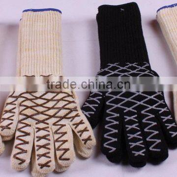 New style 100% Fire resistant BBQ Grill glove