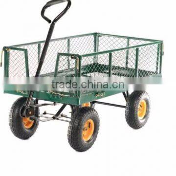 TC1840 Garden Trolley Heavy Duty Garden Metal Cart TC1840 photo-3