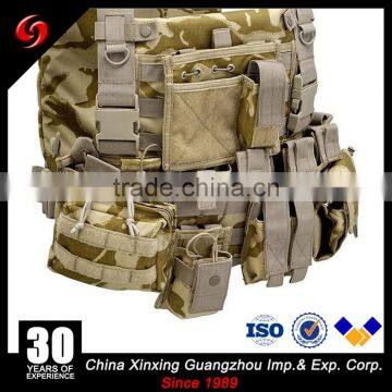 Tactical Vest CS Field Self-defense Equipment Military Chinese-style Chest for Outdoor Army photo-2