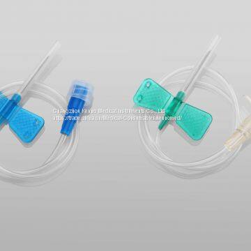 2017 CE&ISO Approved Disposable Medical Scalp Vein Set with Butterfly Style