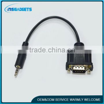 Innovative new products h0tQ5 db9 female to 3.5mm male adapter cable for sale