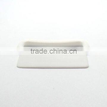 Plastic Sewable Loop In White, 2" Plastic Loop, Plastic Adjustable Loop For Bag Accessories photo-5