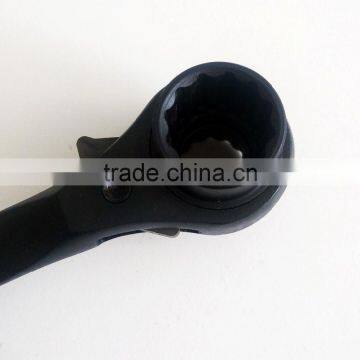 Chemical black tapered scaffold spanner for sale