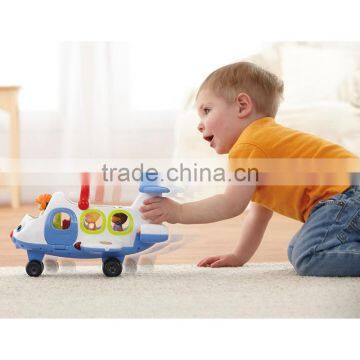 Promotional Cheap Custom Small Plastic Flying Airplane Toy For Kids photo-2