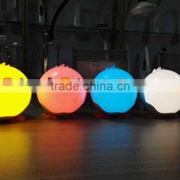 LED Touch Dimming Chargeable Little Duck Night Lamp Light Desk Light Home Decorations Children Gifts photo-4