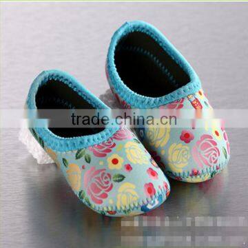 Custom Soft Indoor Neoprene Shoes