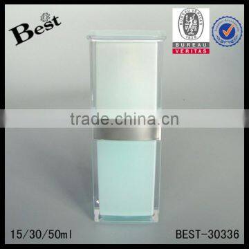 15ml 30ml 50ml Acrylic Pump Bottle Plastic Pump Bottle Acrylic Pump Bottle With Cap photo-3