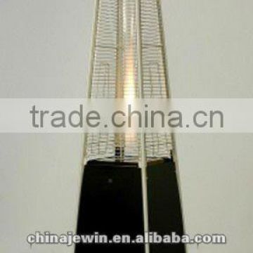 Glass tube Patio Pyramid Gas Flame Heater