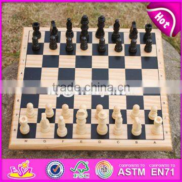 2017 New Design Children Educational Wooden International Chess W11A053 photo-5