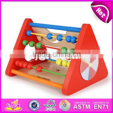 2017 New Design Preschool Multi Wooden Toys for Boys W12D053 photo-2