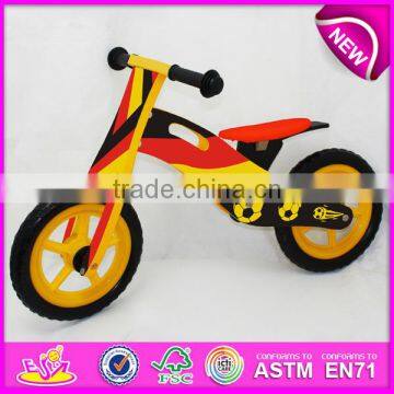 Hot Sale High Quality Wooden Bike,popular Wooden Balance Bike,new Fashion Kids Bike W16C076-19 photo-2