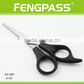 S3-1001 5-1/2" Inch 2CR13 Stainless Steel With ABS Handle Easy for Cutting Hair Hairdressing Scissors