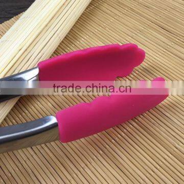 Kitchen Buffet Serving Food Party Wedding Silicone Bbq Tools Tool,Bread Cilp photo-4