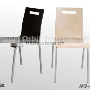 Wooden dining chair