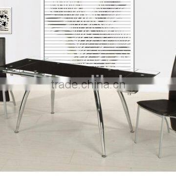 Designs Tempered Glass Dining Table, High Quality Dining Room Table photo-6