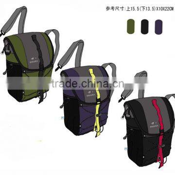 Simple and fashion students sport backpack