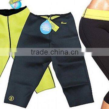 2015 Best Selling Thermo Wear Capri Anti Cellulite Weight Loss Neoprene Hot Sharpers Pants for Woman photo-3
