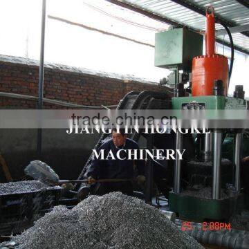 Chinese Manufacturer Hydraulic Aluminum Briquette Press photo-5
