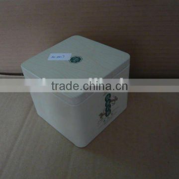 Inner plug tea packing container