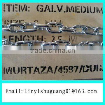 G30 Standard Zinc Plated Medium Link Chain