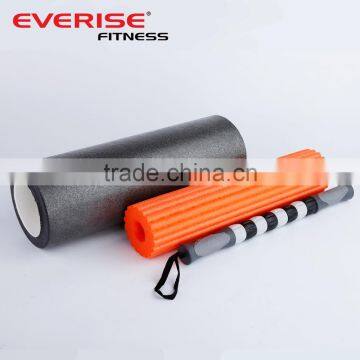 3 in 1 High Density EPP Foam Roller With Core and Massage Stick photo-3