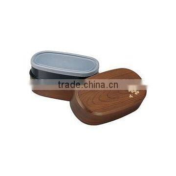 Japanese Bento Box Sushi Wood Container Sushi Bento Wappa Made in Japan photo-3