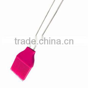 wire handle pastry and baking brush / Silicone kitchen brush