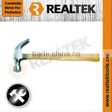 American Type Claw Hammer With Fine Wooden Handle