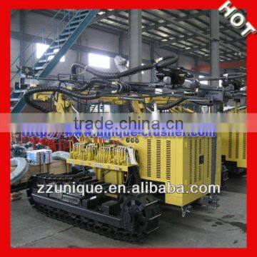 China DTH Crawler Drilling Rig for Quarry blasting hole