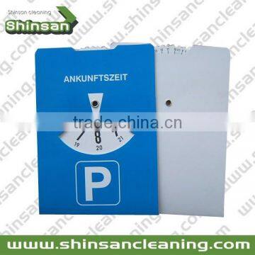 2017 parking card disc/paper parking disc/parking disc