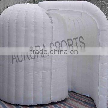 Led Light Inflatable Dome Tent 3D Inflatable Photo Booth for Wedding or Event photo-3