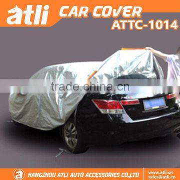 Patent to receive quick full cover clothing for auto