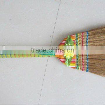Hot Sale Short Wooden Handle Broom photo-2
