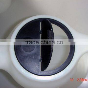 Plastic Oil Pot - Flat Cap - OP01P01 photo-3