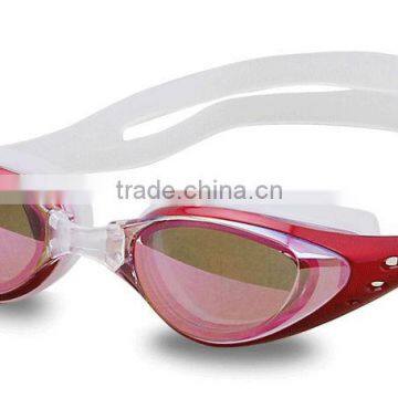 PC Durable Lens Soft Comfortable Durable Swimming Goggles photo-4