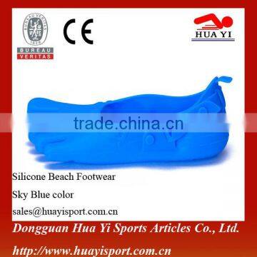 Comfortable summer waterproof silicone beach shoes water