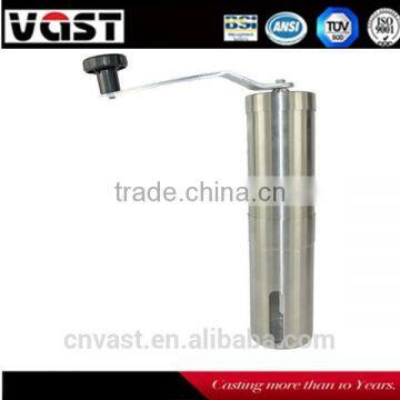 2015 Stainless Steel Manual Coffee Mill/manual Coffee Grinder