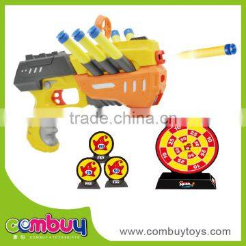 Best sale good quailty EVA toys rubber crystal soft gun bullet tools