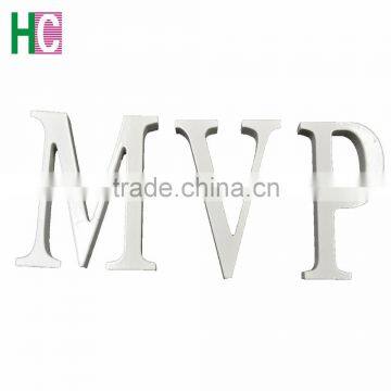 new letters wood pieces MVP customed