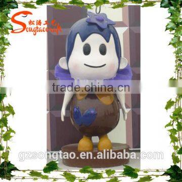 Customized Artificial Cartoon Statue Fiberglass Cartoon Artificial Statue photo-5
