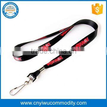 best-selling polyester free logo wrist lanyard for keys