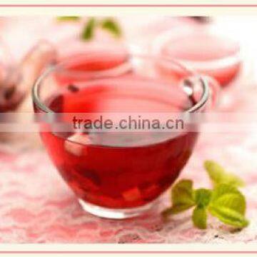 Chinese dried fruit flavored tea, natural flower and fruit tea