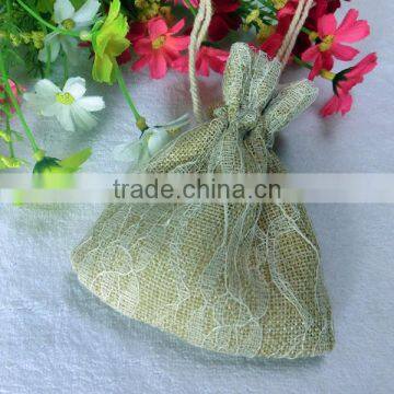 Lace Style Linen Aroma Sachet, Scented Sachet With Good Smell photo-2